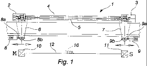 A single figure which represents the drawing illustrating the invention.